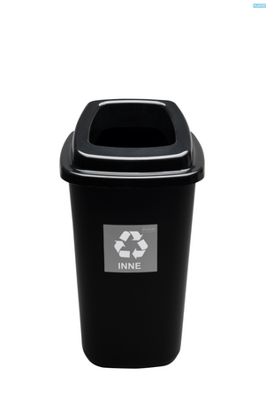 PLAFOR Kosz Sort Bin (odpady inne) czarny 90l