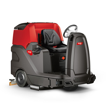 EHRLE 190/100 R – zmywarka, profesjonalny automat myjący do dużych powierzchni + bateria + prostownik