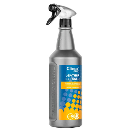 CLINEXEXLCL/1 Clinex Expert+ Leather Cleaner 1L środek do czyszczenia skóry