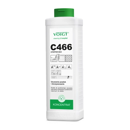 VOIC466/1 C466 STRIPPER MAX – Profesjonalny środek do usuwania powłok i doczyszczania