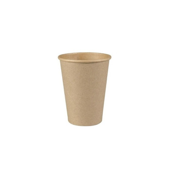 KUBEK/PL Kubki papierowe 200 ml – 50 szt. do kawy, herbaty, grill, catering, napoi zimnych, do gastronomii