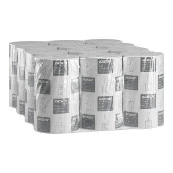 97494 Ręcznik papierowy w roli Katrin Plus S2 biały 2-warstwowy 60 m
