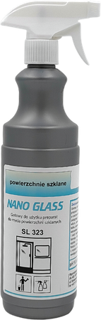 NANO Glass 750ml z atomizerem SL323 – Kup karton i oszczędzaj! (20x750ML) PROMOCJA