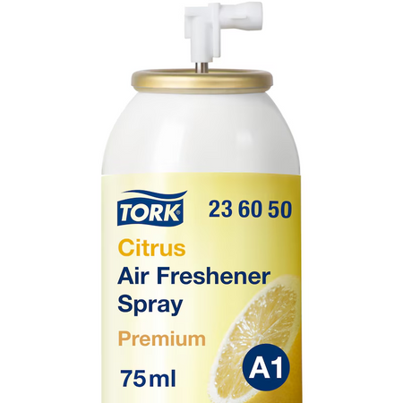 236050 TORK wkład do odświeżacza powietrza spray cytrusowy 75ml A1