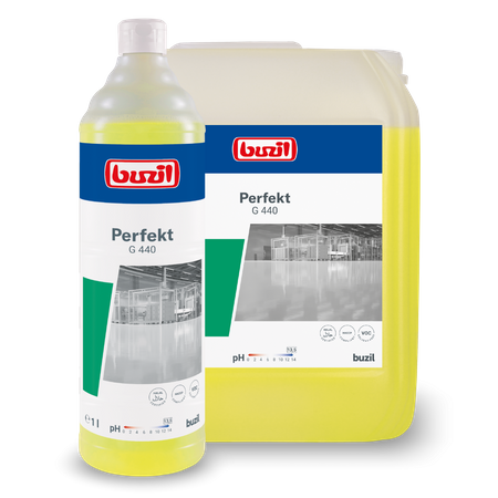 G440 Buzil Perfekt Alkaliczny środek do intensywnego czyszczenia 750l