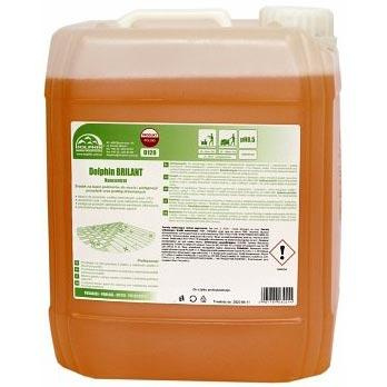D120 Dolphin Brillant Środek na bazie polimerów do mycia i pielegnacji posadzek oraz podłóg drewnianych koncentrat 5l