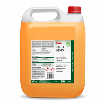 SWI584020 Swish Facto HD40 – Silny koncentrat odtłuszczający o zapachu cytrusów 20 L