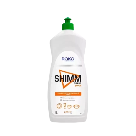 KOSW2935/1 Płyn do naczyń 1l SHIMM CYTRUS koncentrat z octem owocowym