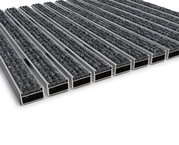 Clean Ryps – tekstylny wkład zewnętrzny do wycieraczek Clean System Standard - różne wymiary