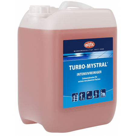 PET309/5 TURBO MYSTRAL 5L alkaliczny środek do silnych zabrudzeń i podłóg