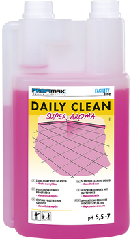 LAKMADCMYDM/1 Mydło marsylskie 1L Daily Clean Super Aroma – zapachowy płyn do mycia 3w1