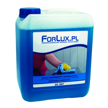 FORLUX preparat 5l do codziennego mycia powierzchni zmywalnych ZC507