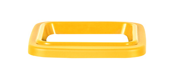 PLAFOR Obwódka do kosza Fit Bin 20l żółta