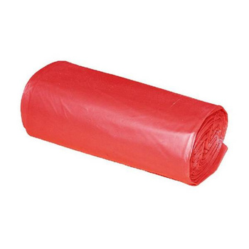 W035LD/50R40 Worek na śmieci czerwony 35l 50szt LD 50x60 A3