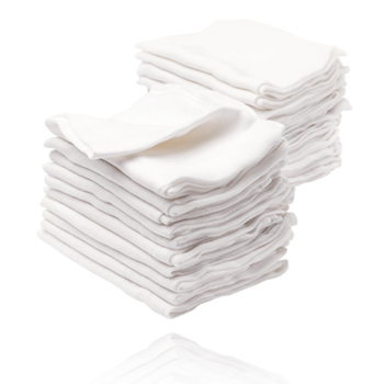 Ścierka tetra 70x80cm bawełniana biała