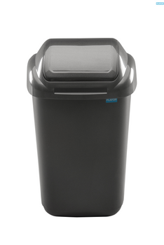 PLAFOR Kosz Standard plastikowy 30l grafit
