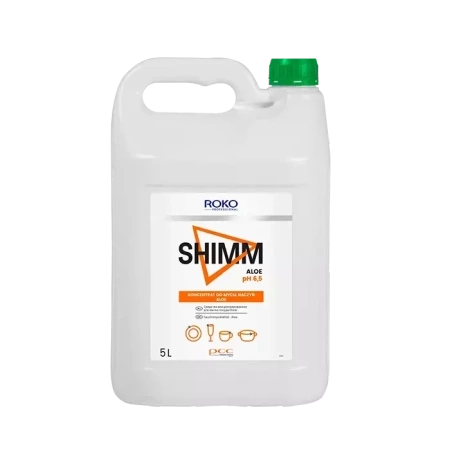KOSW3231/5 Płyn do naczyń 5l SHIMM KREMOWY balsam z aloesem, profesjonalny