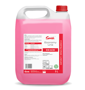 SWISP300/5 Swish WASHROOM CLEANER koncentrat do czyszczenia sanitariatów i posadzek 5l SP-300