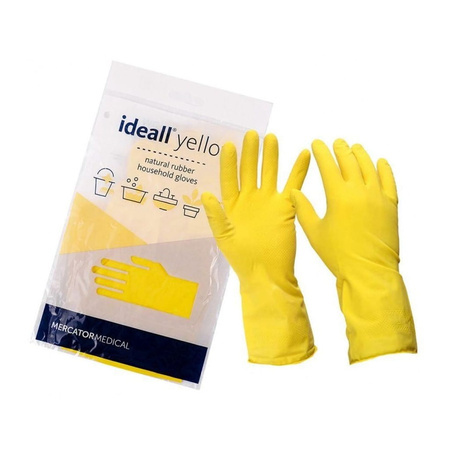 Kupuj Taniej 12 par Rękawic gospodarczych gumowych XL