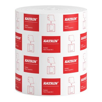 460103 Katrin System ręcznik papierowy w rolce do podajnika 160m 2-warstwowy celuloza 6 rolek