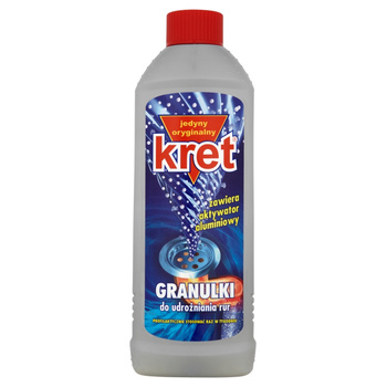 KRET Granulki do udrażniania rur 800g