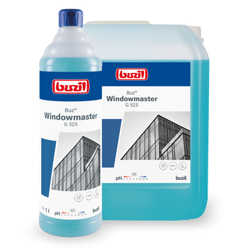 G525 Buzil Windowmaster Koncentrat do czyszczenia szyb i szyb 1l
