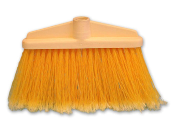 SEM5314A Szczotka chodnikowa GARDENA – żółta, bez kija