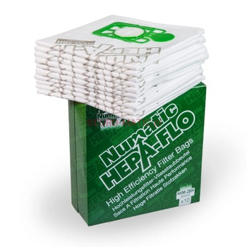 Numatic worki do odkurzacza HEPA-FLO NVM-2B/2 – 10 szt., do odkurzaczy na sucho