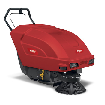 EHRLE SWEEP 5 HEPA – Zamiatarka samojezdna z zaawansowaną filtracją HEPA