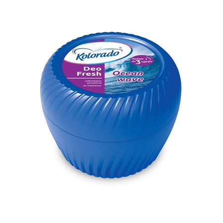 KOLORADO Deo Fresh Odświeżacz powietrza w żelu Ocean 150g