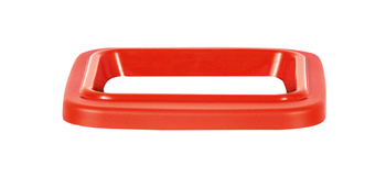 PLAFOR Obwódka do kosza Fit Bin 20l czerwona