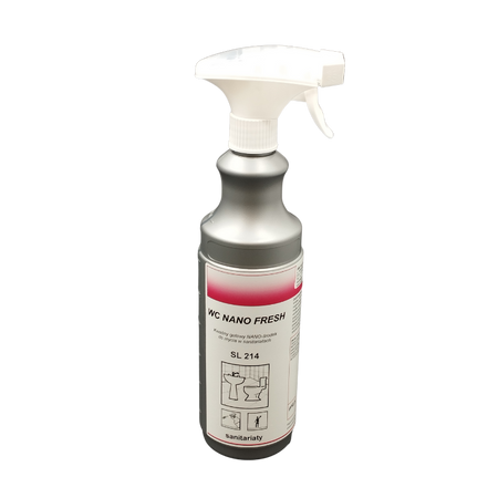 SL214 Wc Nano Fesh Kwaśny gotowy Nano środek do mycia w sanitariatach z atomizerem 750ml