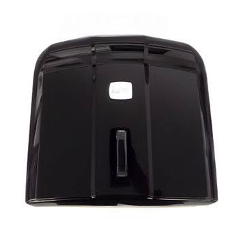 DZ.S10C.10 Dozownik do ręczników składanych ZZ  "M" SilverLine plastikowy czarny K4B