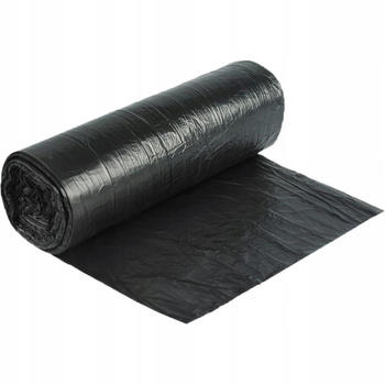 W060HD/50C70 Worek na śmieci czarny 60l 50szt HD viGO