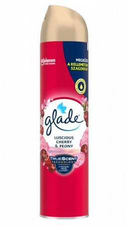 GLADE Odświeżacz powietrza w sprayu Soczysta wiśnia & piwonia 300ml