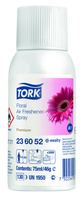 236052 TORK wkład do odświeżacza powietrza spray kwiatowy 75ml A1