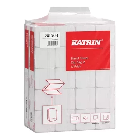 Ręcznik ZZ 35564 nat.2w.4000szt.(20x200) HandyPack Basic