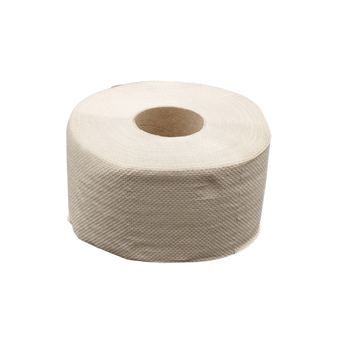 SLPTS110120/12 Papier toaletowy jumbo SilverLine BASIC 120m 1-warstwa makulatura 12 szt. – rola Ø19 cm