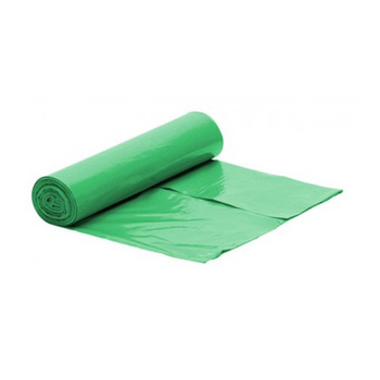 W240LD/10Z40 Worki na odpady 240l LD 10szt. – zielony