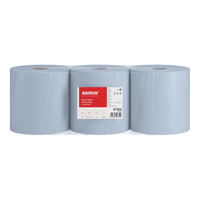 97555 Katrin M1 ręcznik papierowy w rolce Maxi niebieski 1-warstwowy 250 m , 3 szt.