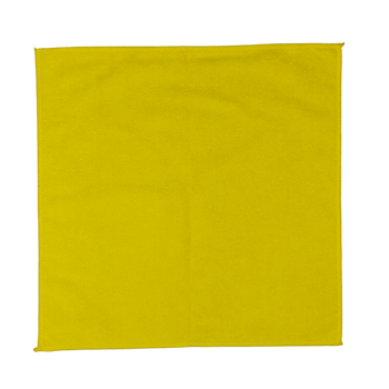 Ścierka mikro 40x40cm żółta 320g (K)