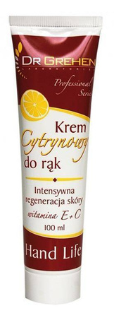 Krem do rąk 100ml cytrynowy