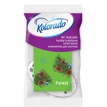 KOLORADO Wc Niagara kostka toaletowa