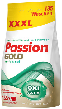 PASSION GOLD Proszek do prania uniwersalny 8.1kg