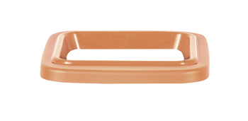 PLAFOR Obwódka do kosza Fit Bin 20l brązowa