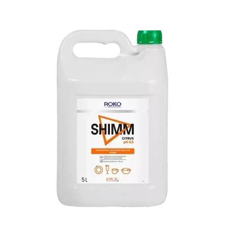 KOSW3369/5 ROKO Shimm Citrus 5 L – profesjonalny koncentrat płyn do ręcznego mycia naczyń