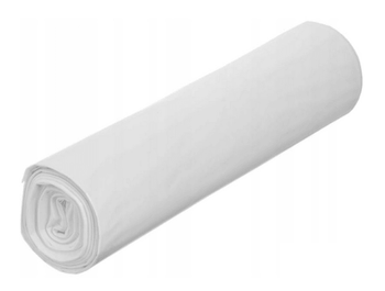 FOL/90/110 Worek na śmieci 160l bezbarwny 850x1200 200 mikronów