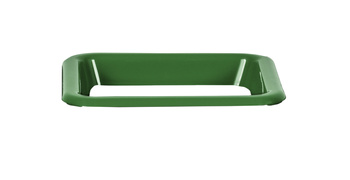 PLAFOR Obwódka do kosza Fit Bin 53l zielona