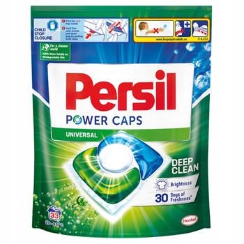 PERSIL Kapsułki do prania uniwersalne 33szt