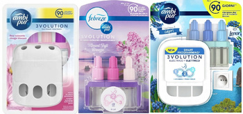AMBIPUR3V/3X20W Odświeżacz elektryczny Ambi Pur 3Volution 2x(3x20ml) – Wkład Mix Zapachów